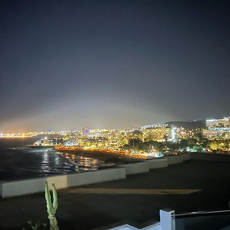 Sobre El Mar Con Vistas A Las Dunas De Maspalomas San Agustín المظهر الخارجي الصورة