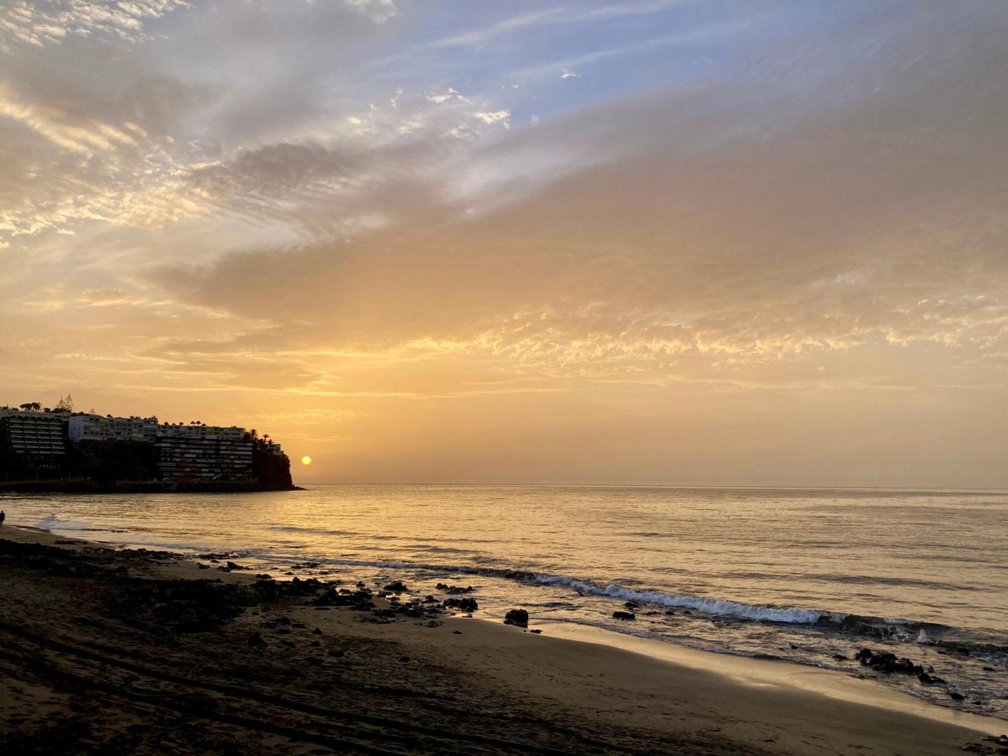 Sobre El Mar Con Vistas A Las Dunas De Maspalomas San Agustín المظهر الخارجي الصورة