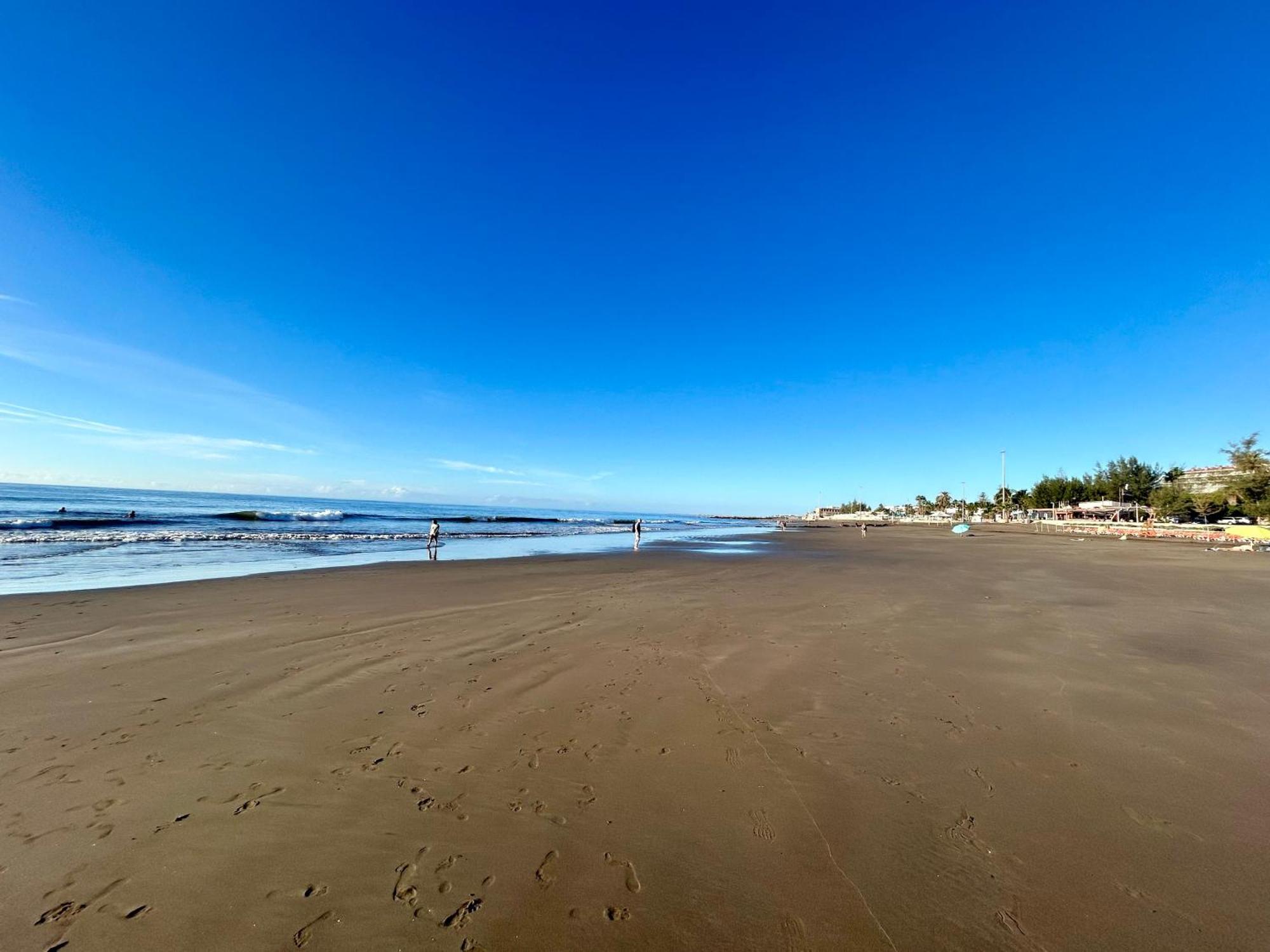 Sobre El Mar Con Vistas A Las Dunas De Maspalomas San Agustín المظهر الخارجي الصورة