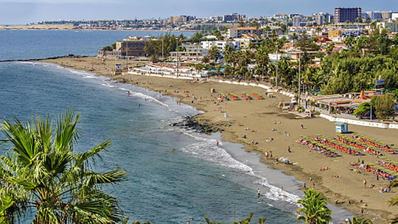 Sobre El Mar Con Vistas A Las Dunas De Maspalomas San Agustín المظهر الخارجي الصورة